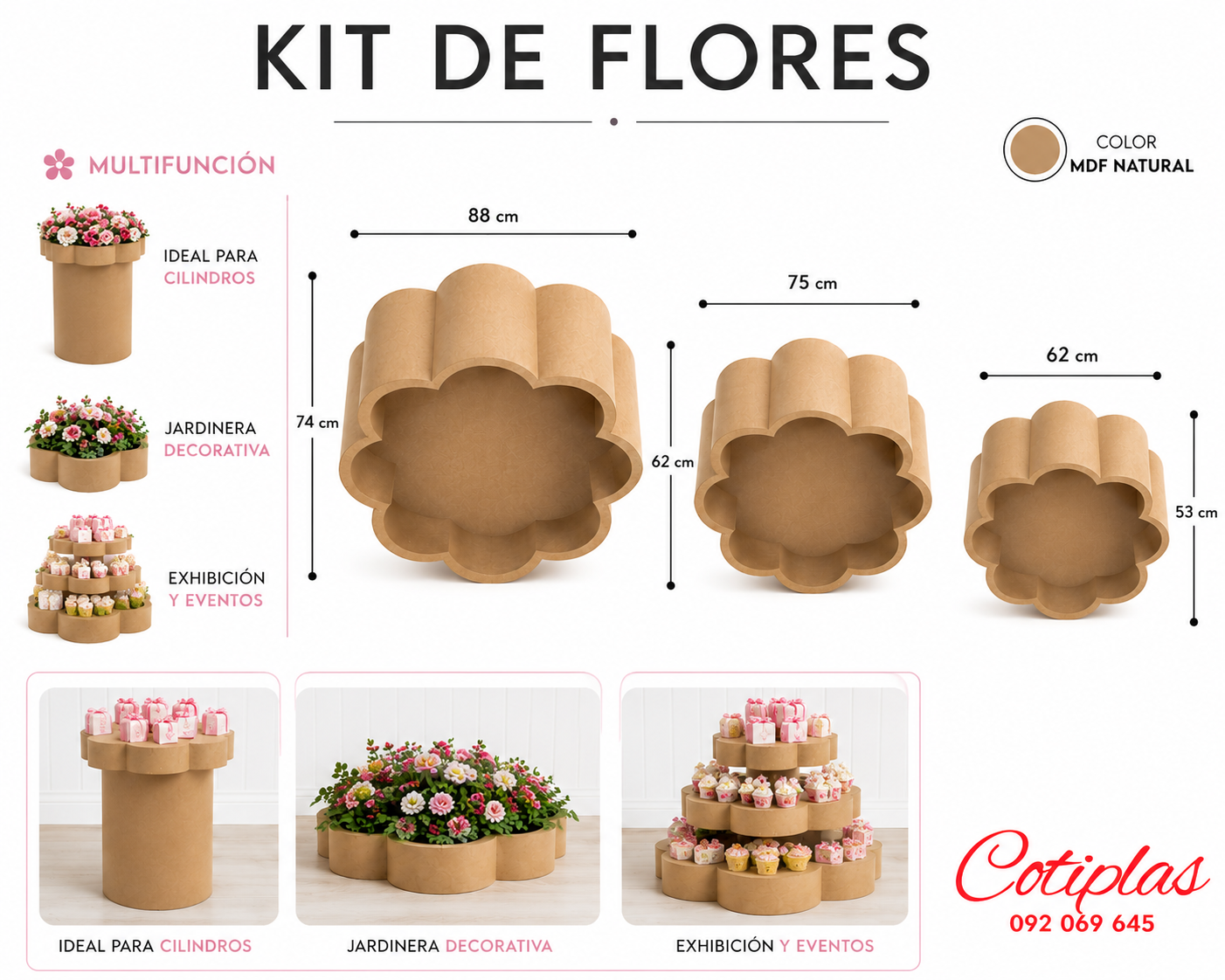KIT DE FLORES