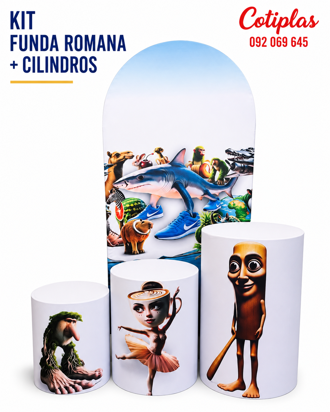 KIT DE FUNDAS