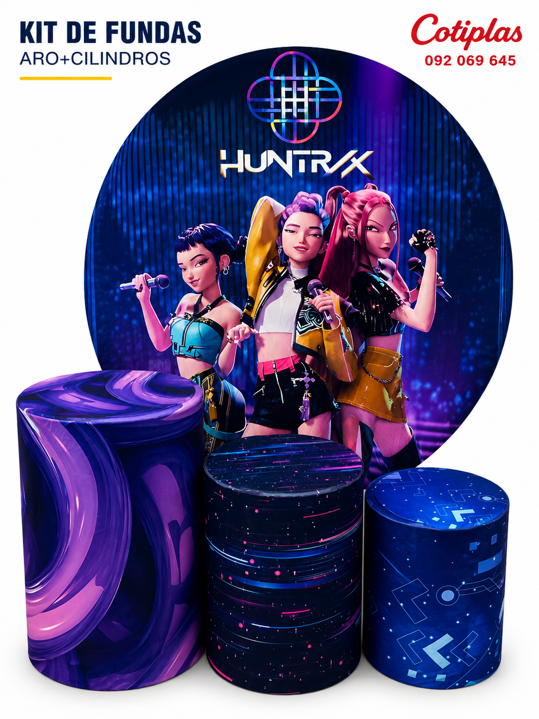 KIT DE FUNDAS K POP