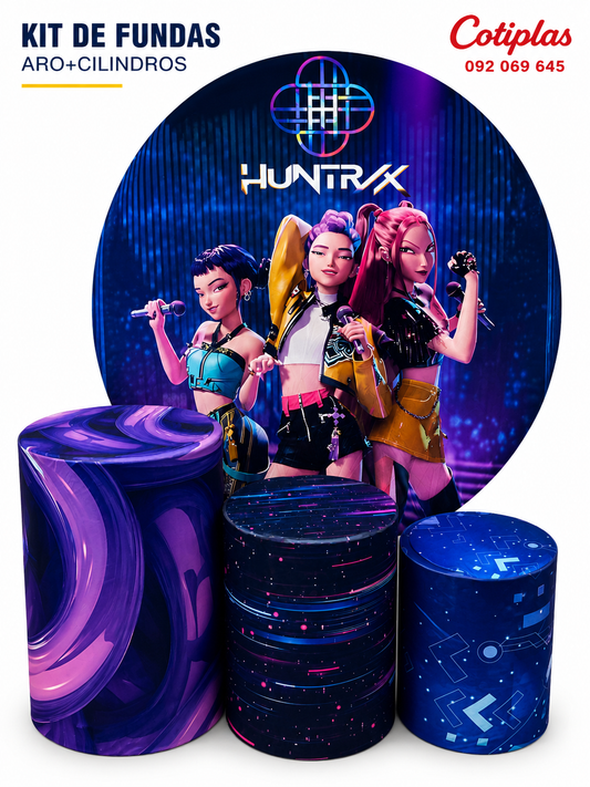KIT DE FUNDAS K POP