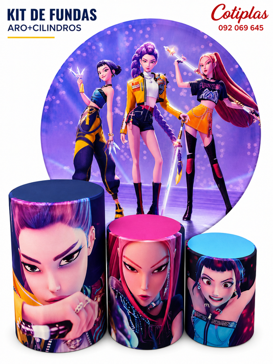 KIT DE FUNDAS K POP
