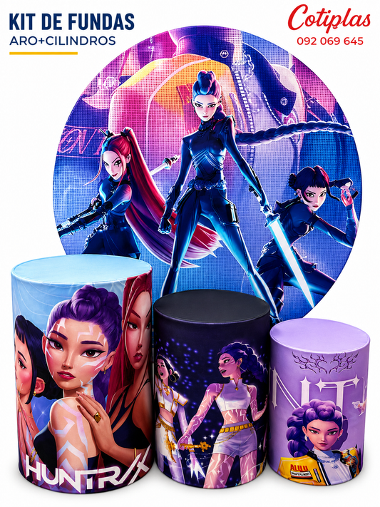 KIT DE FUNDAS K POP