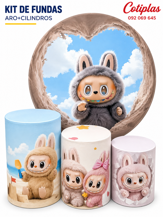 KIT DE FUNDAS LABUBU