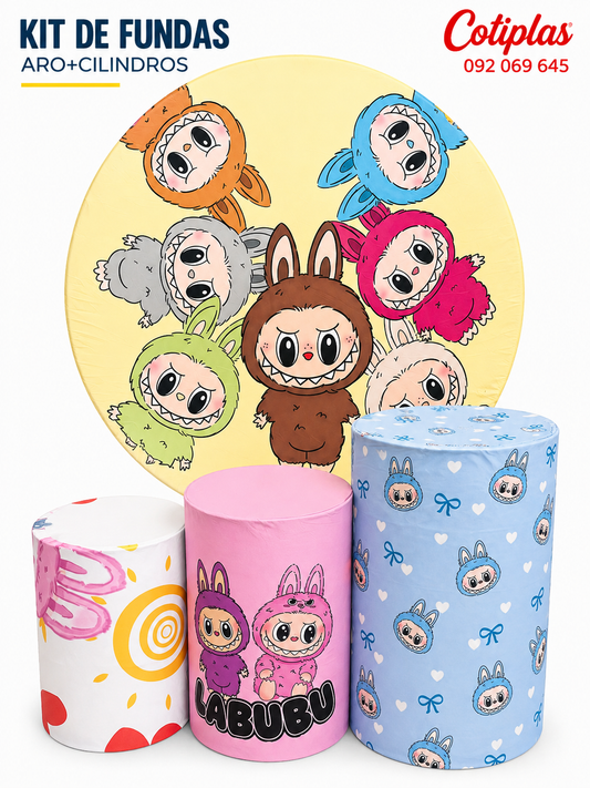 KIT DE FUNDAS LABUBU