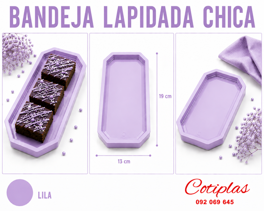BANDEJA LAPIDADA CHICA