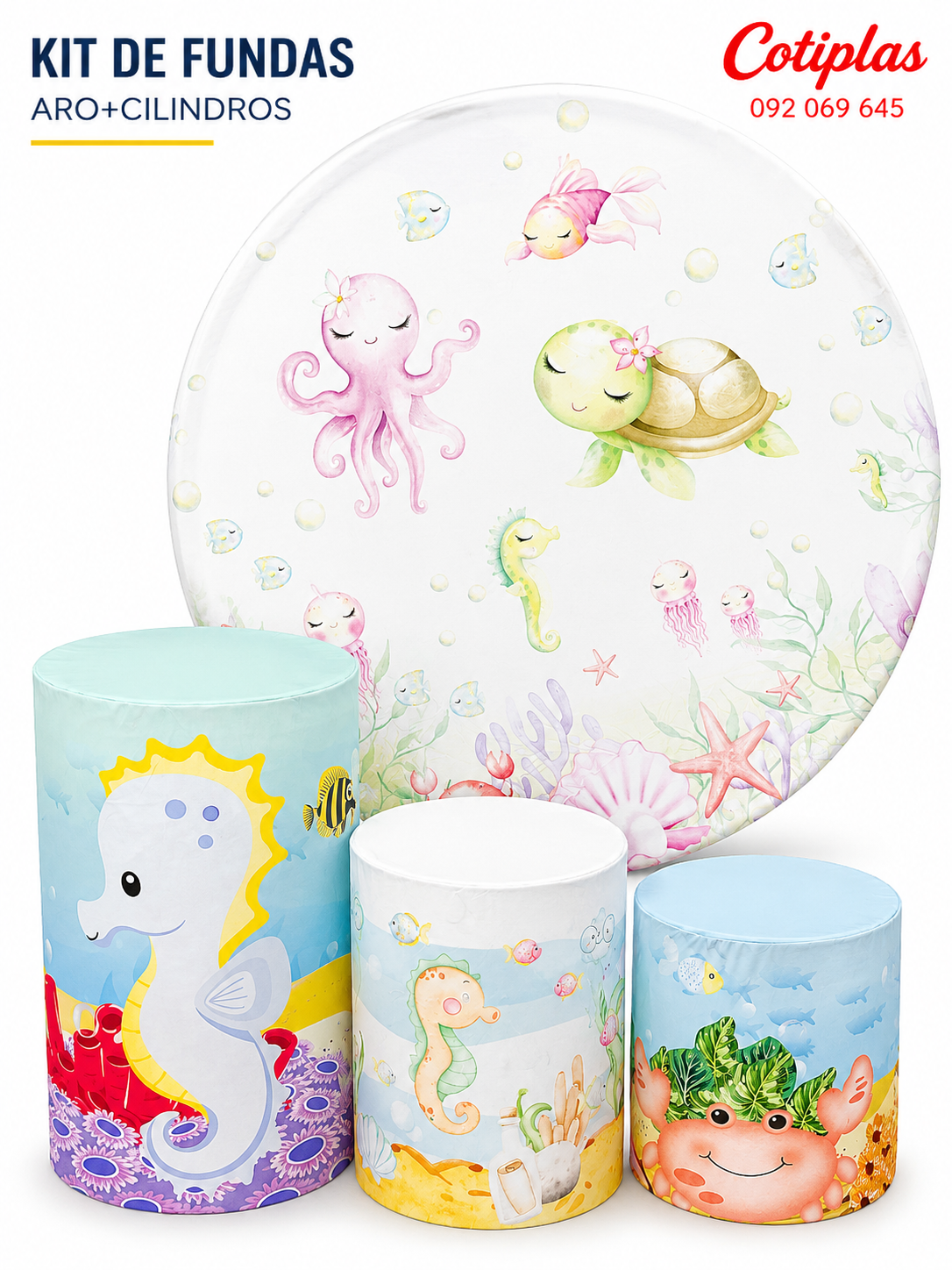 KIT DE FUNDAS MAR