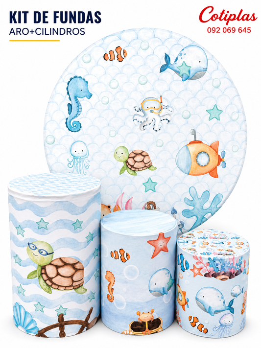 KIT DE FUNDAS MAR