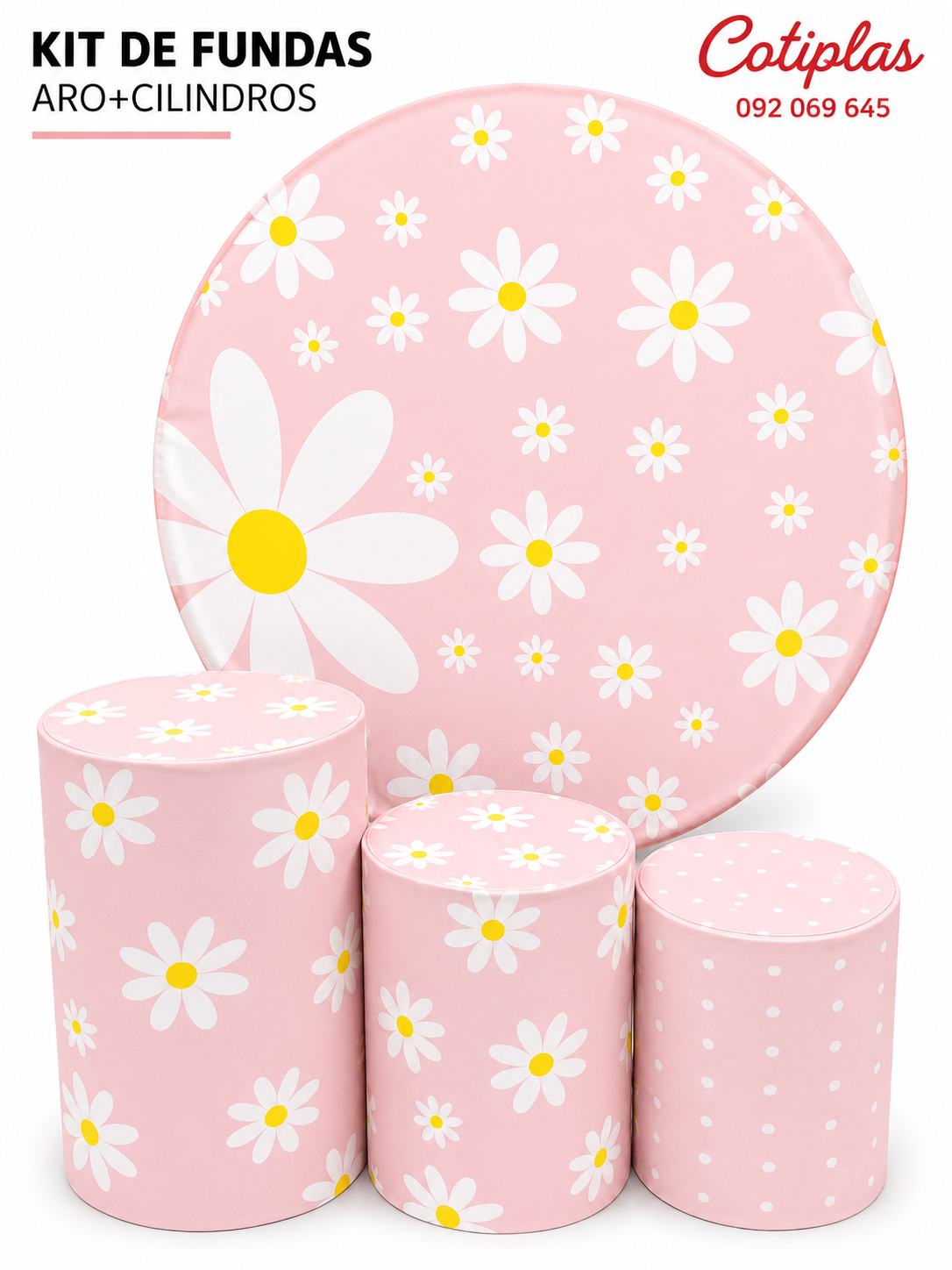 KIT DE FUNDAS MARGARITAS