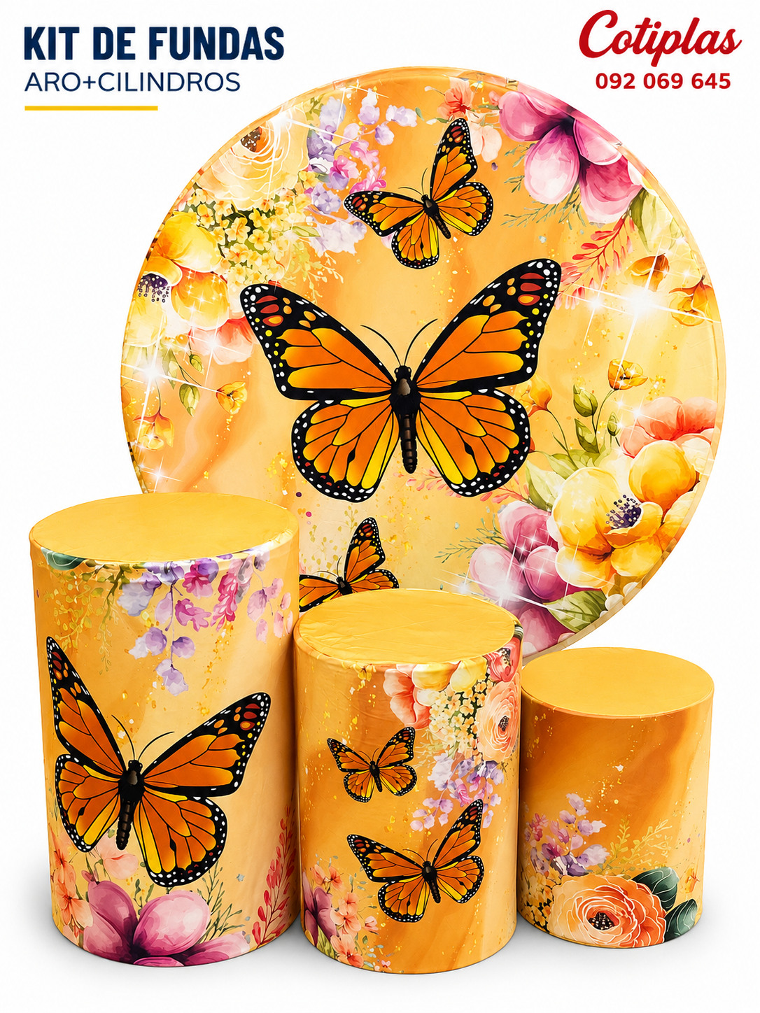 KIT DE FUNDAS MARIPOSA