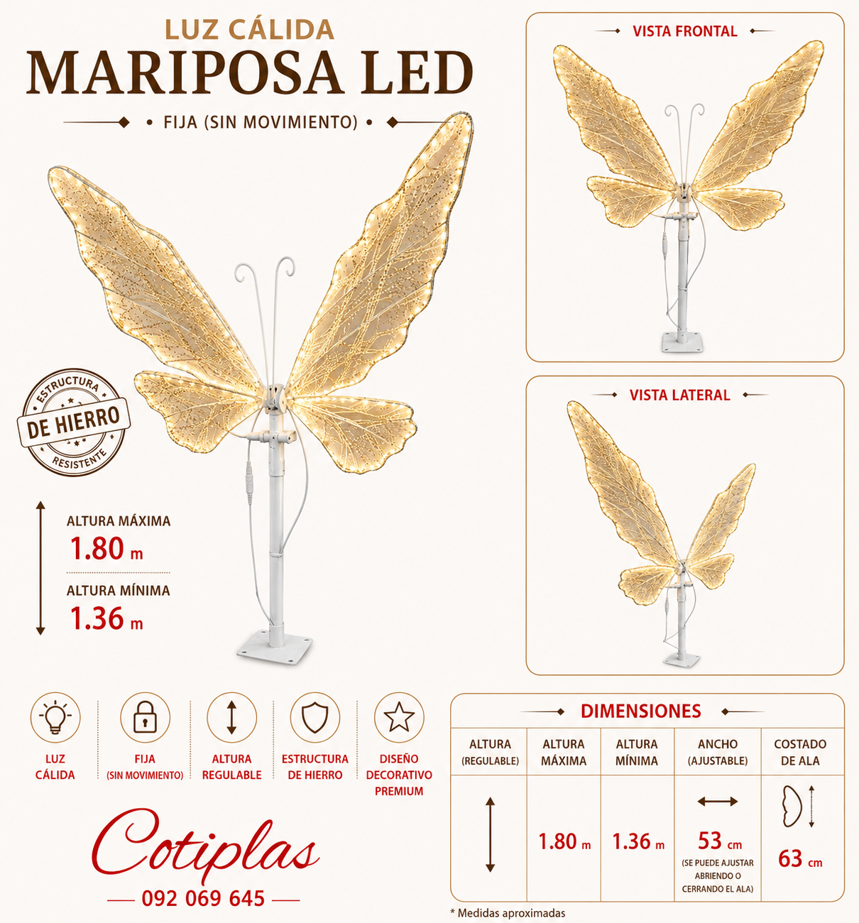 MARIPOSA LED