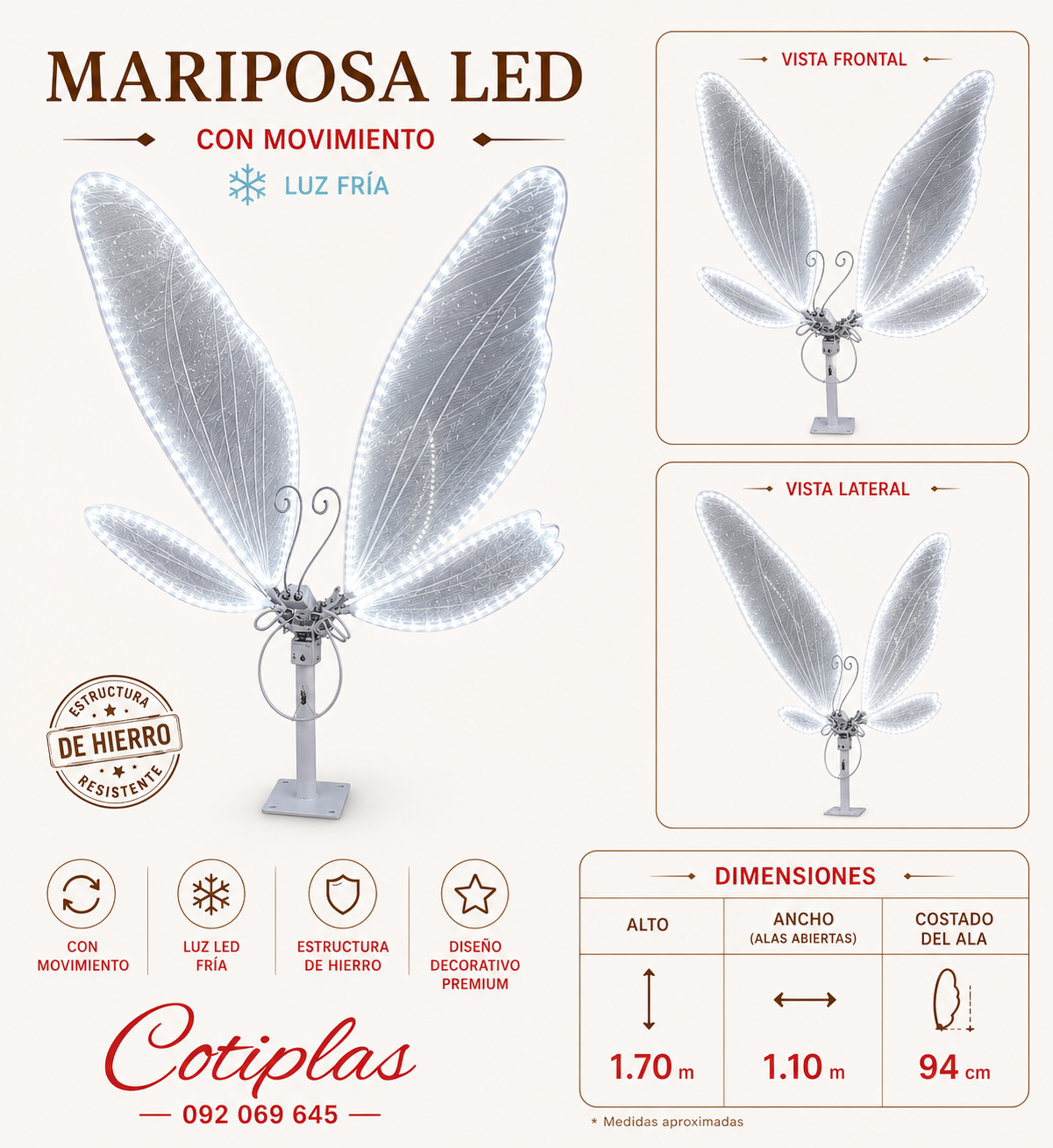 MARIPOSA LED