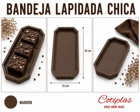 BANDEJA LAPIDADA CHICA
