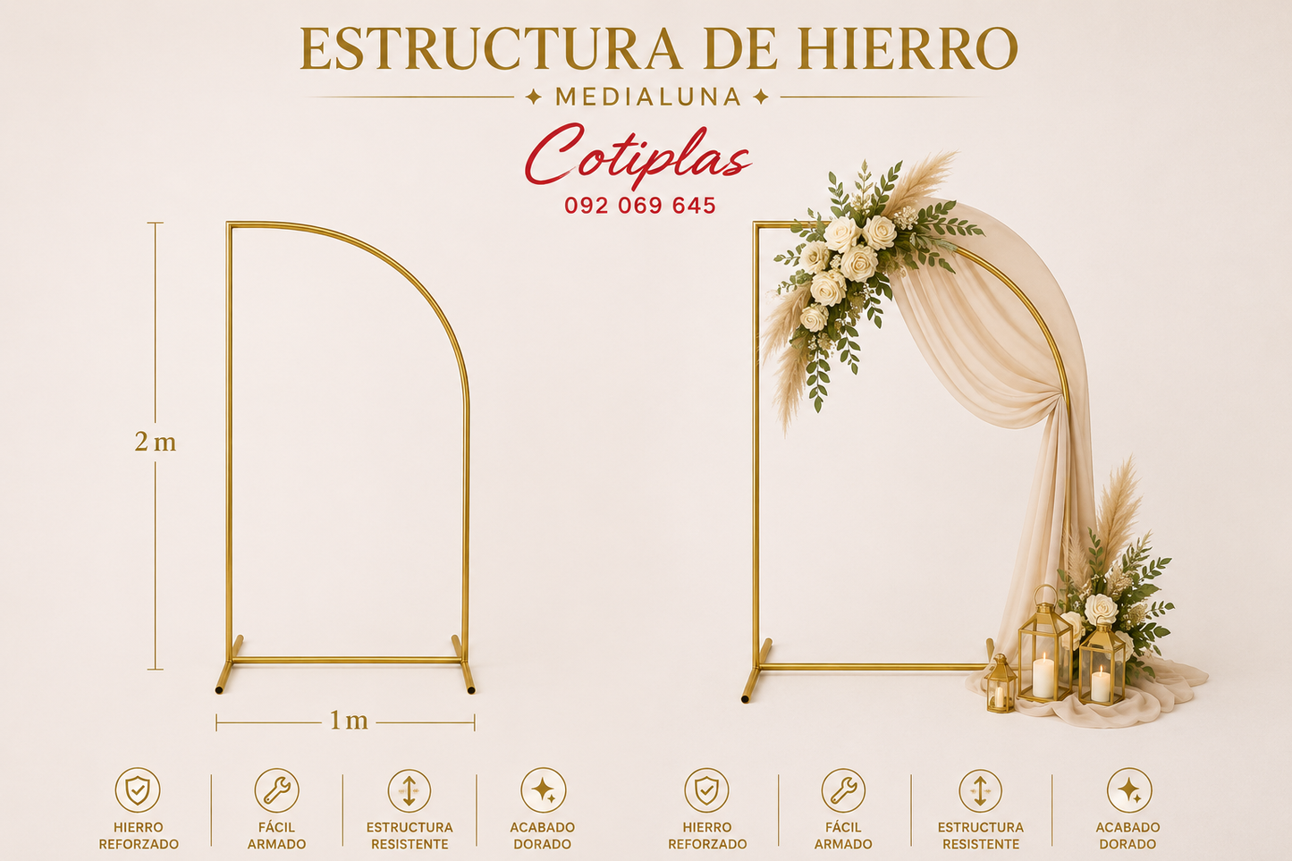 ESTRUCTURA MEDIALUNA