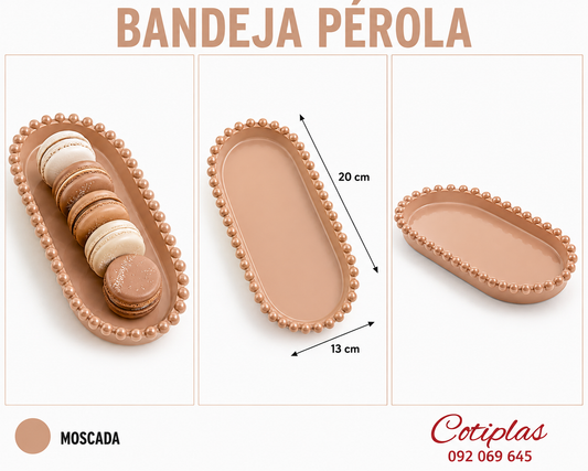 BANDEJA PÉROLA