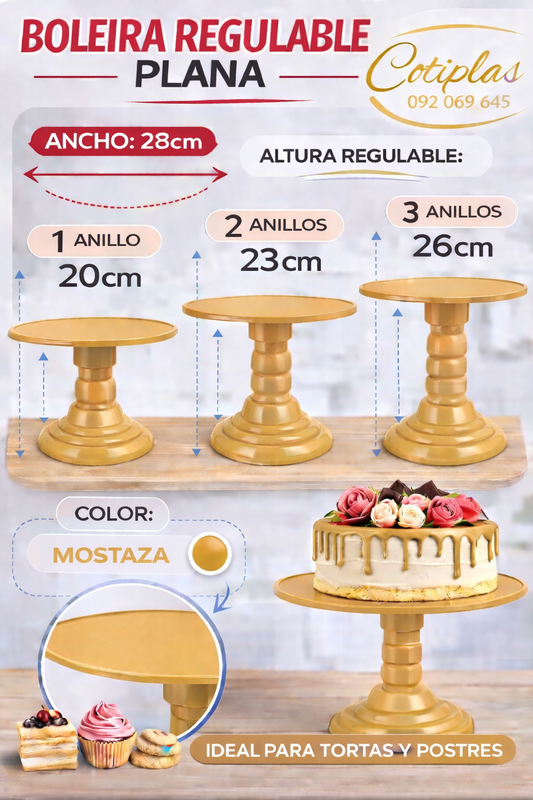 SOPORTE REGULABLE