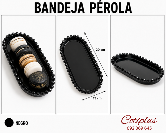 BANDEJA PÉROLA