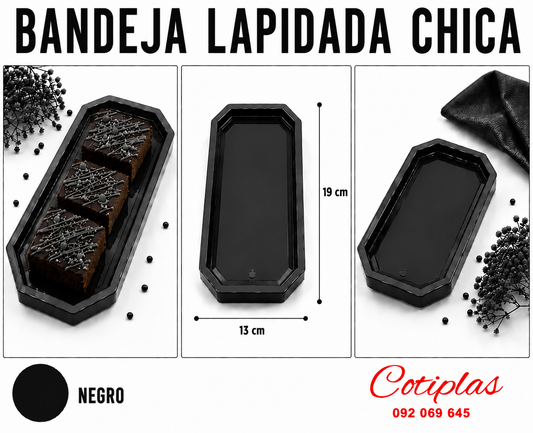 BANDEJA LAPIDADA CHICA
