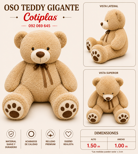 OSO TEDDY GIGANTE