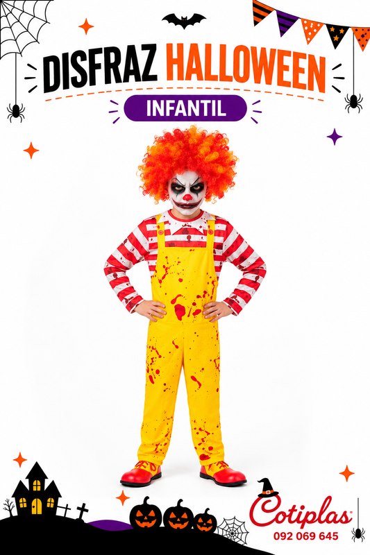 DISFRAZ INFANTIL