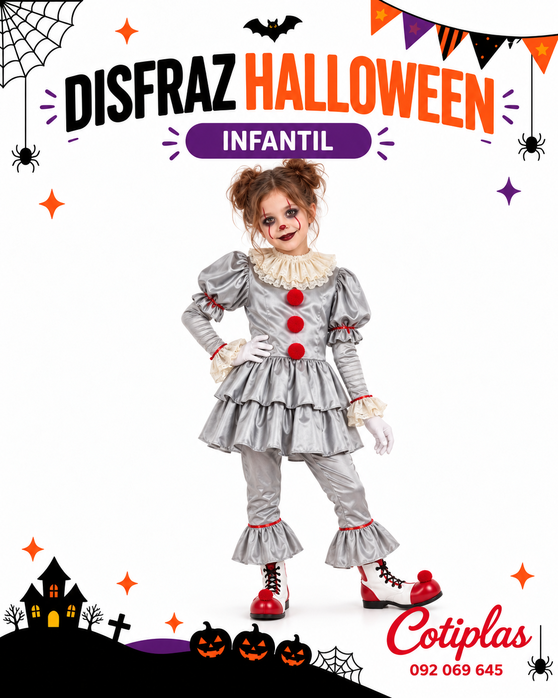 DISFRAZ PAYASO IT