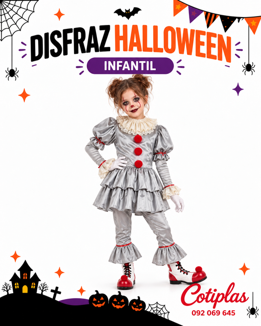 DISFRAZ PAYASO IT