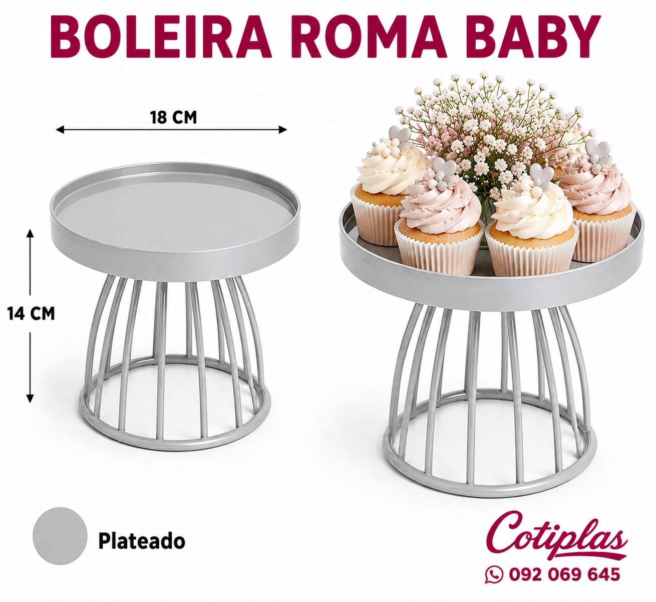 BOLEIRA ROMA BABY