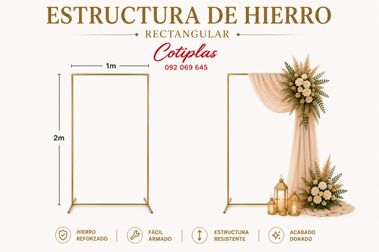 ESTRUCTURA RECTANGULAR