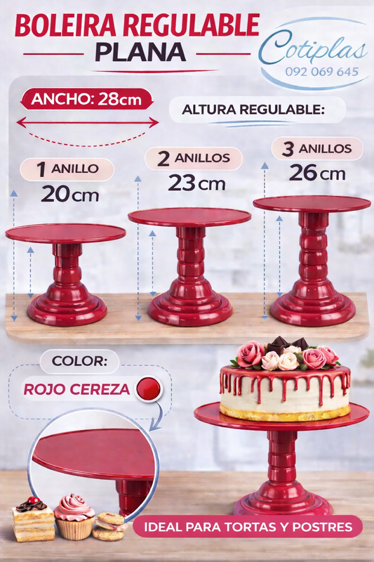 SOPORTE REGULABLE