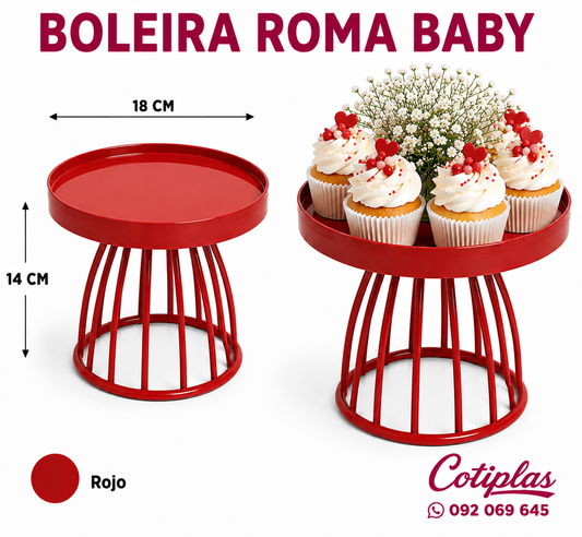 BOLEIRA ROMA BABY