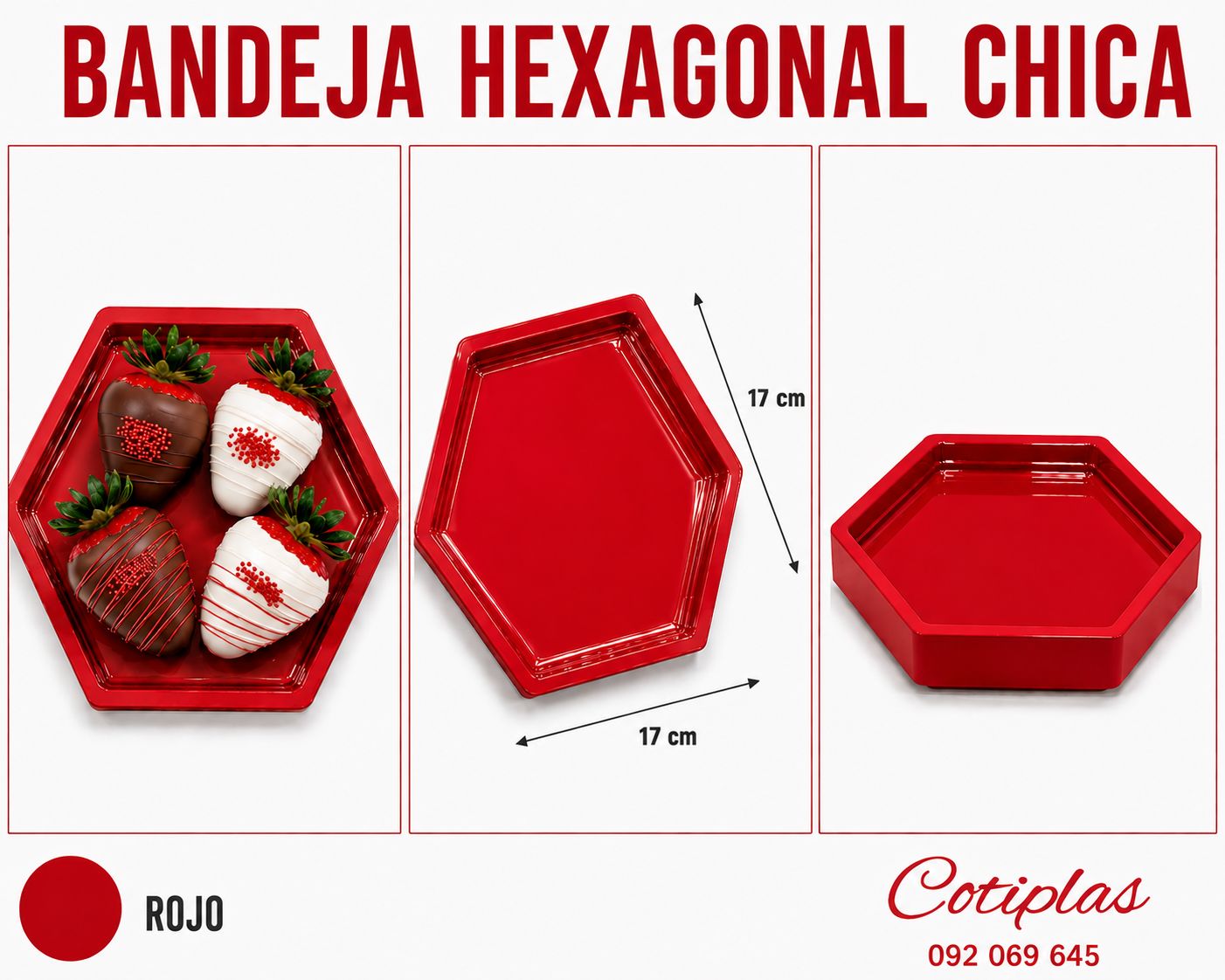 BANDJEA HEXAGONAL CHICA