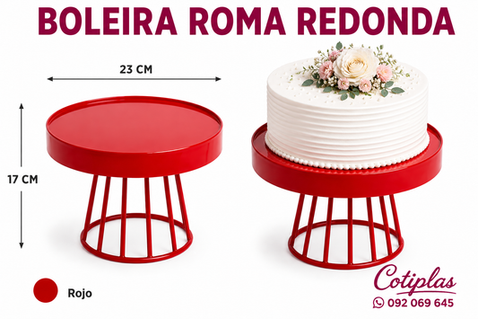 BOLEIRA ROMA REDONDA