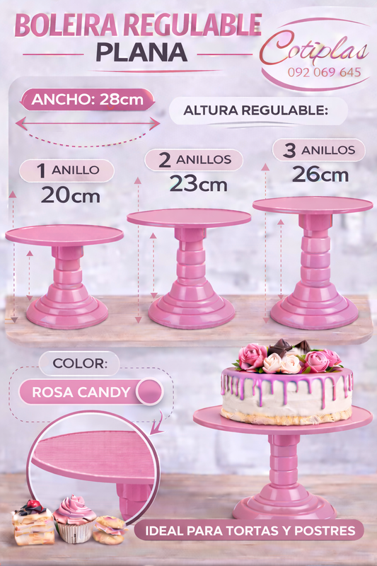 SOPORTE REGULABLE