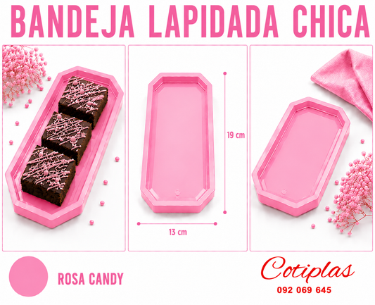 BANDEJA LAPIDADA CHICA