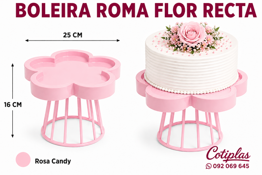 BOLEIRA ROMA FLOR
