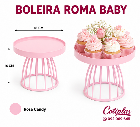 BOLEIRA ROMA BABY