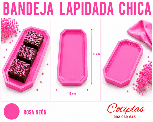BANDEJA LAPIDADA CHICA