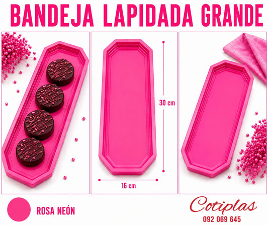 BANDEJA LAPIDADA GRANDE