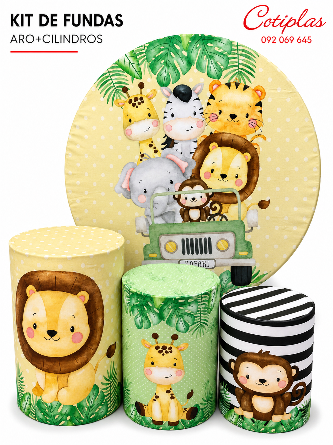 KIT DE FUNDAS SAFARI