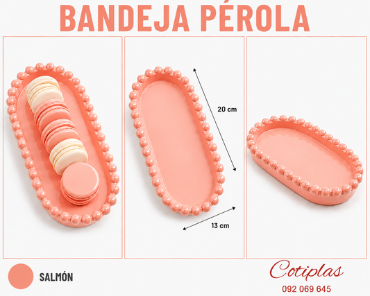 BANDEJA PÉROLA 2