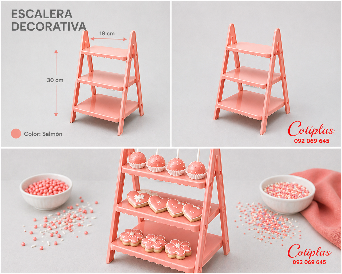 ESCALERA DECORATIVA