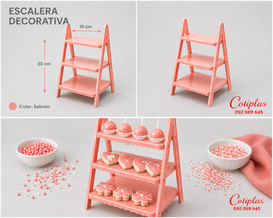 ESCALERA DECORATIVA