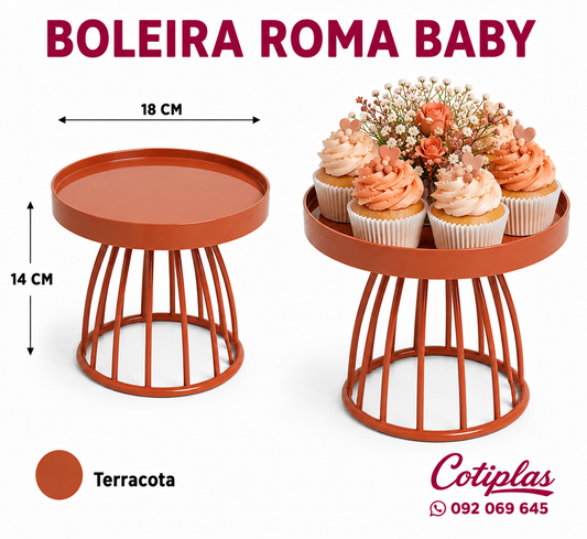 BOLEIRA ROMA BABY