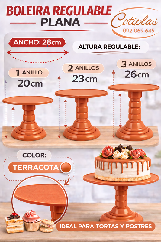 SOPORTE REGULABLE