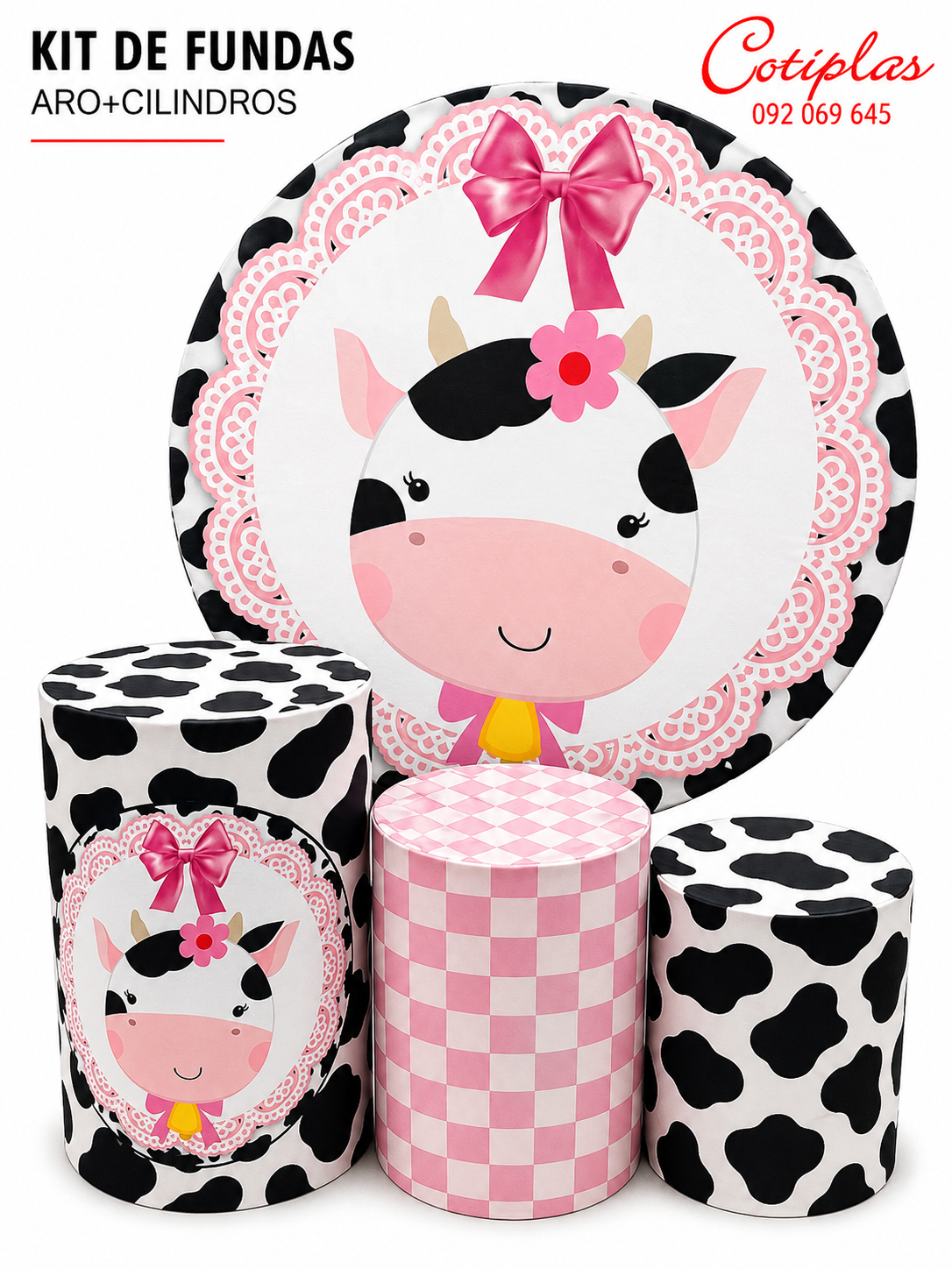 KIT DE FUNDAS VAQUITA NENA