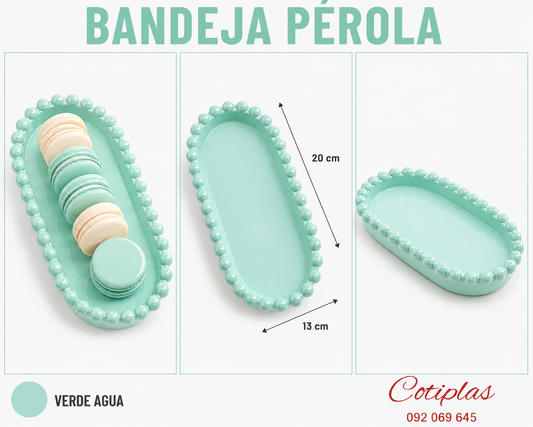 BANDEJA PÉROLA
