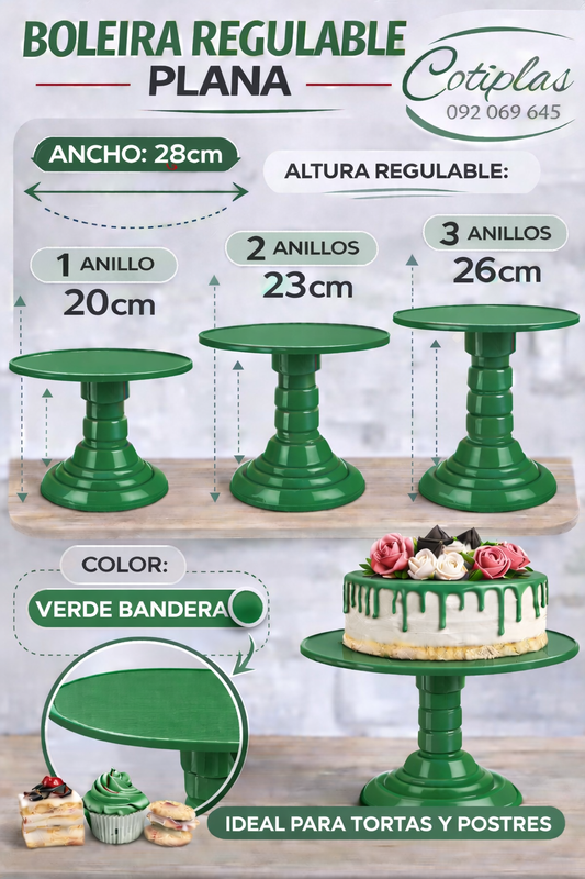 SOPORTE REGULABLE