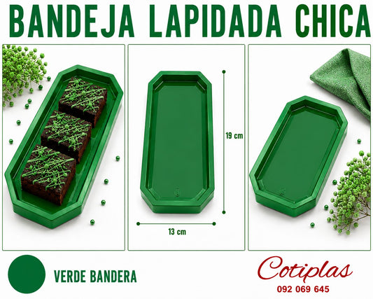 BANDEJA LAPIDADA CHICA