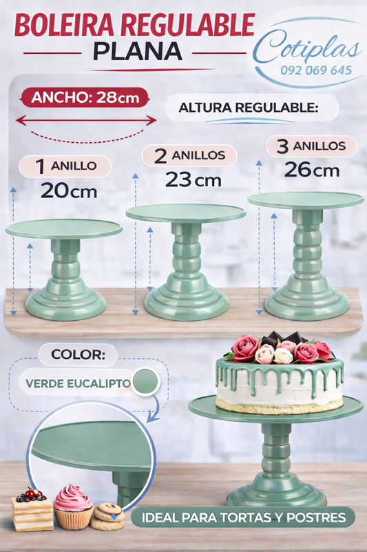SOPORTE REGULABLE