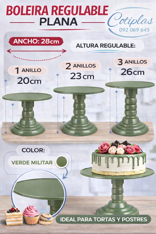 SOPORTE REGULABLE