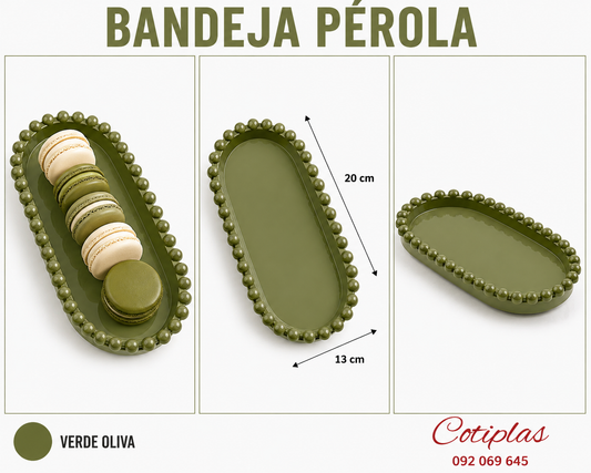 BANDEJA PÉROLA